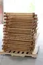 (26)Oak Bunkbed Headboards for Lumber (Lot PP)