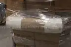 Pallet of Various Air Filters and Flex Duct
