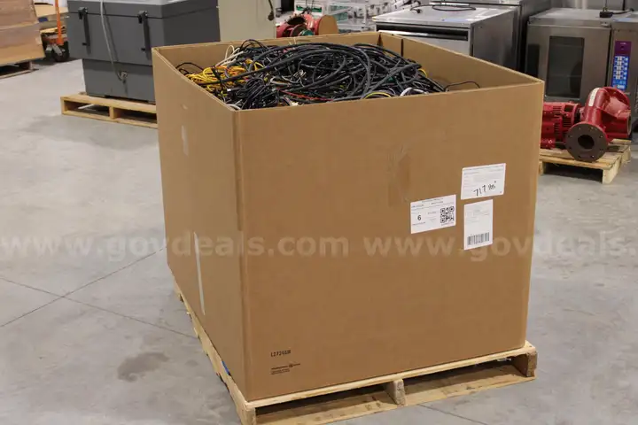 717 Pounds of Scrap Wire and Cables