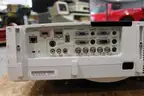 (3)NEC PA550W Projectors for Parts or Repair
