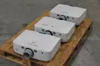 (3)NEC PA550W Projectors for Parts or Repair