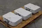 (3)NEC PA550W Projectors for Parts or Repair
