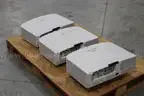 (3)NEC PA550W Projectors for Parts or Repair