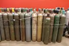 (313)Assorted Gas Cylinders