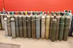 (313)Assorted Gas Cylinders