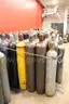 (313)Assorted Gas Cylinders