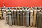(313)Assorted Gas Cylinders