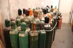 (313)Assorted Gas Cylinders