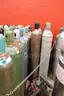 (313)Assorted Gas Cylinders