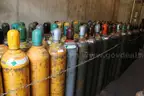 (313)Assorted Gas Cylinders