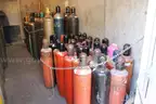 (313)Assorted Gas Cylinders