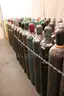 (313)Assorted Gas Cylinders