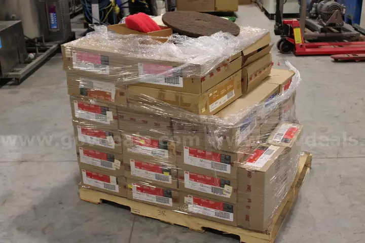 Buffer, Burnish, Cleaner, and Stripper Pads