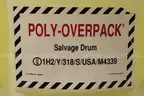 Poly-Overpack Salvage Drum