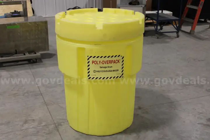 Poly-Overpack Salvage Drum