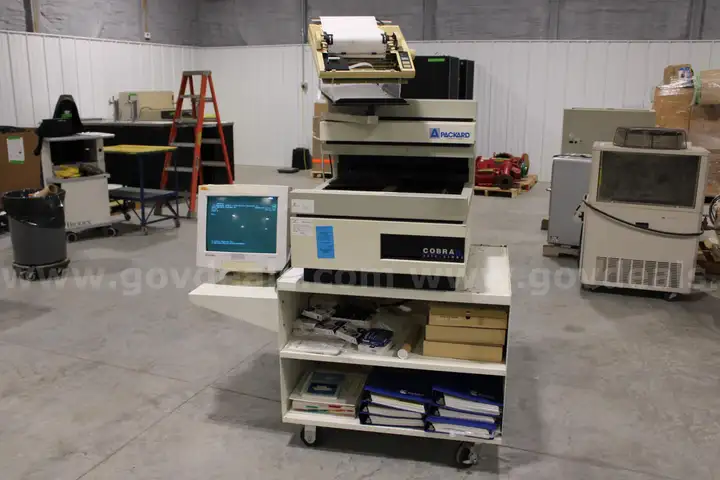 Packard Cobra II Auto-Gamma Counter + Printer