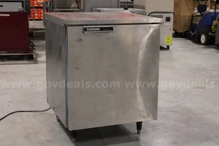 Delfield Commercial Worktop Freezer