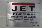 Jet 1442 Variable Speed Wood Lathe