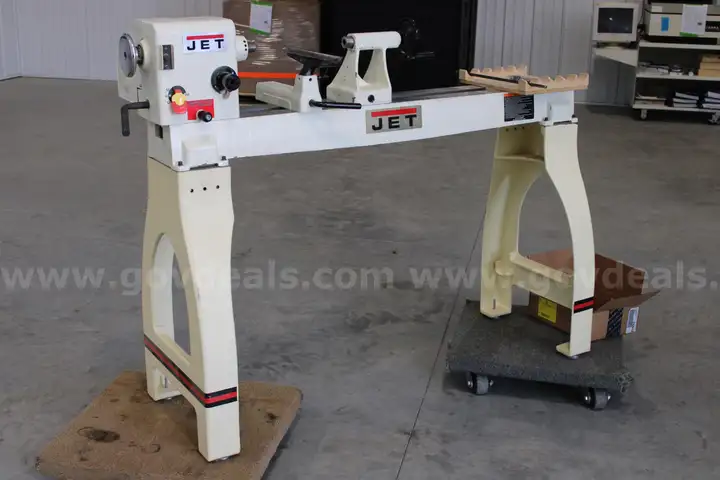 Jet 1442 Variable Speed Wood Lathe