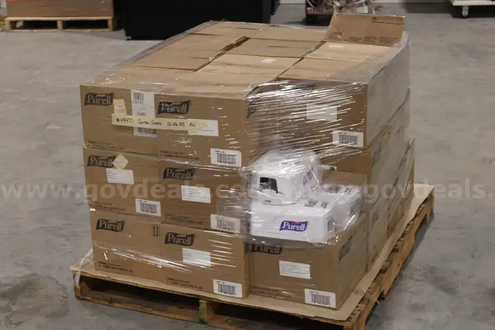 (139)Purell Hand Sanitizer Dispensers