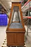 Antique A-Frame Display Case