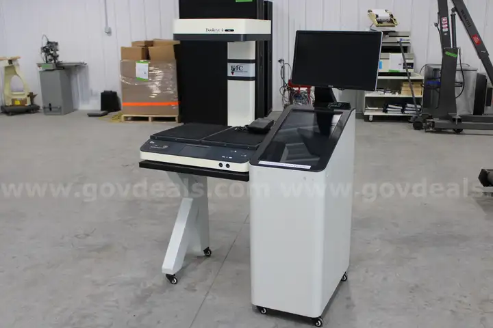 Image Access KIC Bookeye 4 Scanner for Parts or Repair