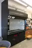 Mott Laboratory Fume Hood with Safety Cabinet Base