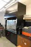 Mott Laboratory Fume Hood with Safety Cabinet Base