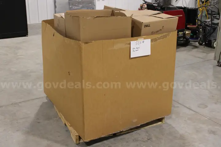 (64)Various Computer Monitors with (39)Stands