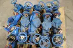 (6)Watts 2½" 007 Backflow Preventers