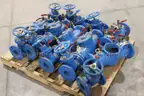 (6)Watts 2½" 007 Backflow Preventers