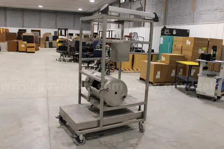 Custom Stainless Steel Rack