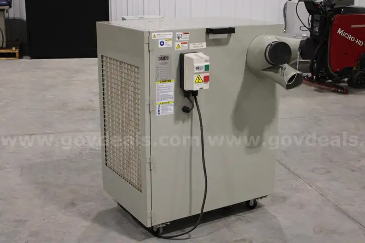 Baileigh MDC-1800 Metal Dust Collector