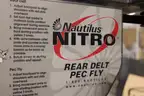 Nautilus Nitro Rear Delt Pec Fly Machine