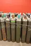 (107)K Style Nitrogen Gas Cylinders (Lot K)