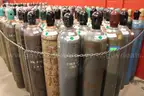 (107)K Style Nitrogen Gas Cylinders (Lot K)