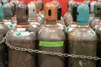 (107)K Style Nitrogen Gas Cylinders (Lot K)