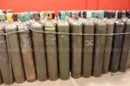 (107)K Style Nitrogen Gas Cylinders (Lot K)