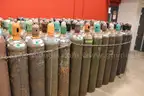 (107)K Style Nitrogen Gas Cylinders (Lot K)