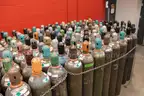(107)K Style Nitrogen Gas Cylinders (Lot K)