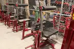 WestSide Barbell Inverse Curl & Hip Quad Machine (Lot A)