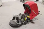Factory Cat Micro-HD Floor Scrubber