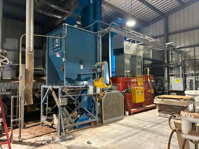 Beltomatic Conveyor Drying System