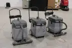(3)Nilfisk-Advance GW 4512 Wet/Dry Vacuums for Parts or Repair