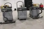 (3)Nilfisk-Advance GW 4512 Wet/Dry Vacuums for Parts or Repair