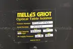 Set of (4)Melles Griot Optical Table Isolator Legs