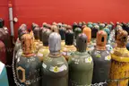 (293)Assorted Gas Cylinders
