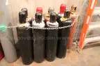 (293)Assorted Gas Cylinders