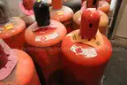 (293)Assorted Gas Cylinders