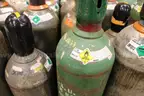(293)Assorted Gas Cylinders